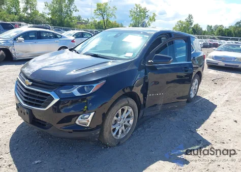 2019 Chevrolet Equinox Lt из США, поврежденный, VIN 3GNAXJEV5KL357598